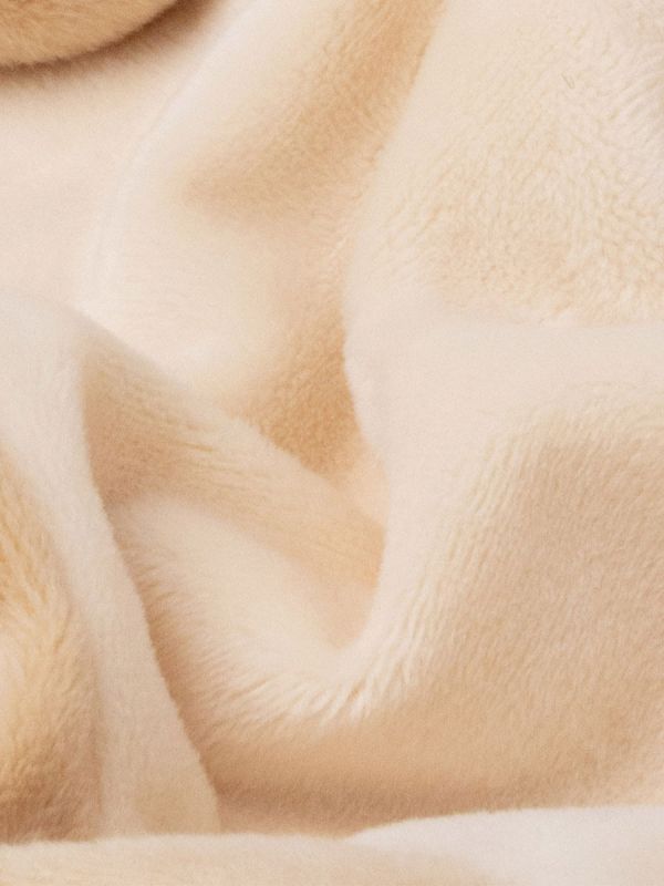 Teddykompaniet Diinglisar comfort blanket bunny, cream