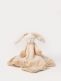 Teddykompaniet Diinglisar comfort blanket bunny, cream