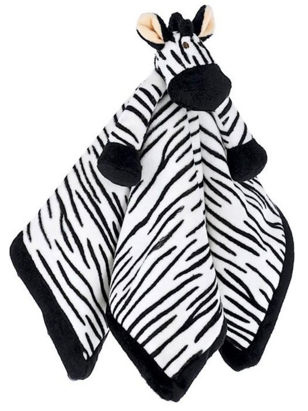 Teddykompaniet Diinglisar comfort blanket zebra
