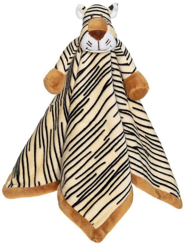 Teddykompaniet Diinglisar comfort blanket tiger