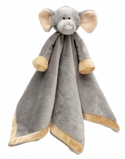 DIINGLISAR Comfort Blanket ELEPHANT - TEDDYKOMPANIET