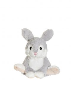 Stampe is a lovely little bunny from Teddykompaniet. The bunny has soft furry fur. Bunny has plastic balls in the lower back part, which makes it easier to place in a seated position. The bunny toy is child resistant, which means that all seams are tested and resistant, the materials are flame retardant and non-toxic. A perfect gift and nice toy for a child.