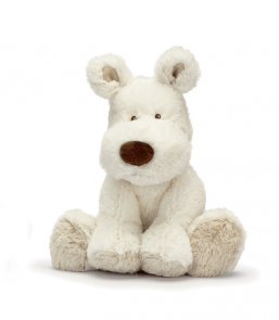 Teddykompaniet - Teddy Cream - white puppy
