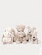 Teddykompaniet Teddy Mocca 25cm  – beige stuffed bear