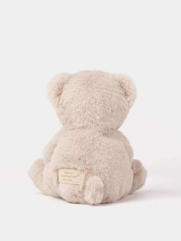 Teddykompaniet Teddy Mocca 25cm  – beige stuffed bear