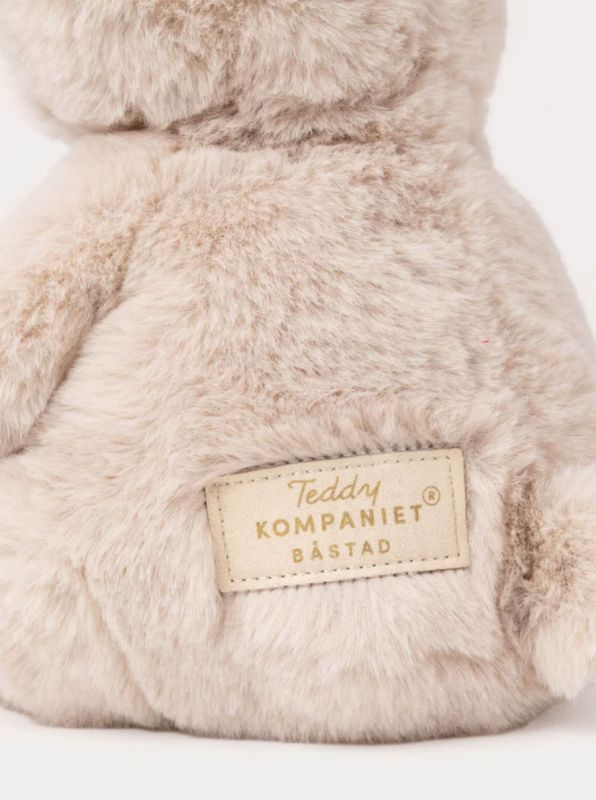 Teddykompaniet Teddy Mocca 25cm  – beige stuffed bear