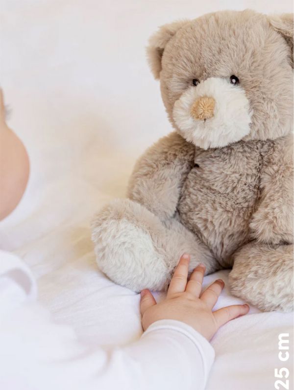 Teddykompaniet Teddy Mocca 25cm  – beige stuffed bear