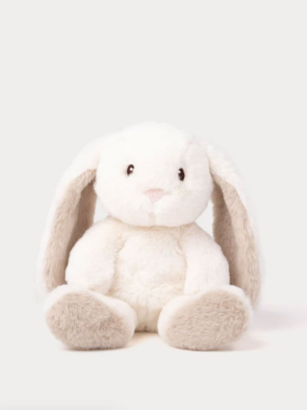 Teddykompaniet Teddy Mocca 25cm  – beige stuffed bunny