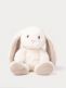 Teddykompaniet Teddy Mocca 25cm  – beige stuffed bunny