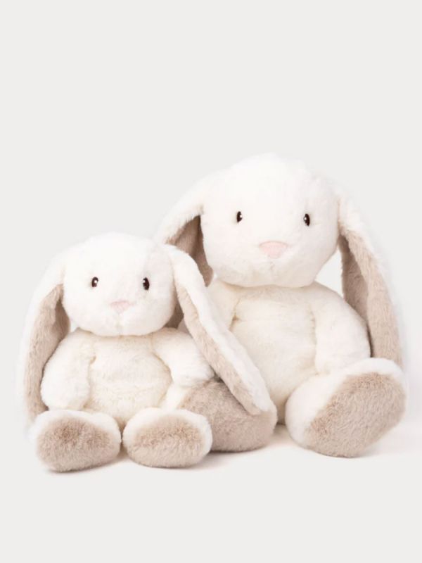 Teddykompaniet Teddy Mocca 25cm  – beige stuffed bunny