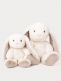 Teddykompaniet Teddy Mocca 25cm  – beige stuffed bunny