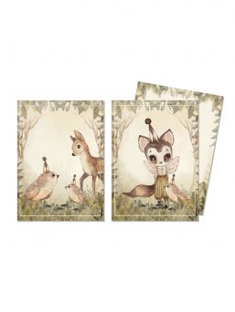 Mrs Mighetto - cards 2-PACK - The Green Glade