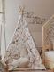 Teepee tent for children and carpet, Forest Friends