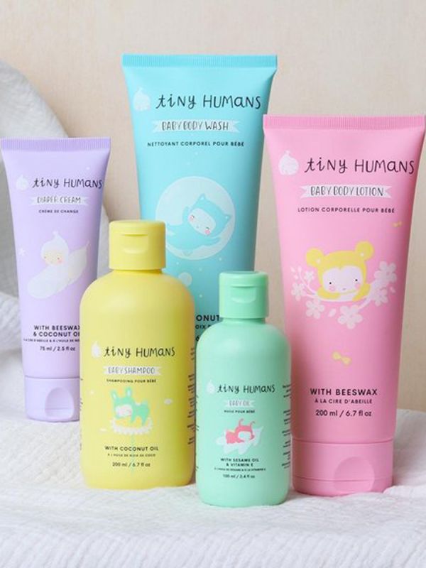 Tiny Humans - baby body lotion 200ml