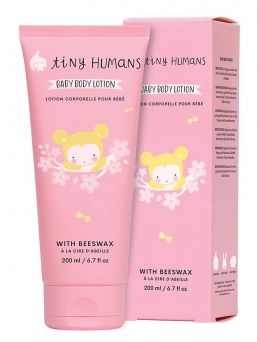 Tiny Humans - baby body lotion 200ml