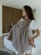 Nursing cover for privacy, Pale Taupe Beige