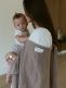 Nursing cover for privacy, Pale Taupe Beige