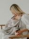Nursing cover for privacy, Taupe Beige