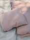 Tisu baby duvet cover set and pillowcase, Blush
