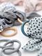 Toy links / fastening rings 10 pcs – Done by Deer