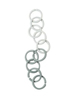 Toy links / fastening rings 10 pcs – Done by Deer
