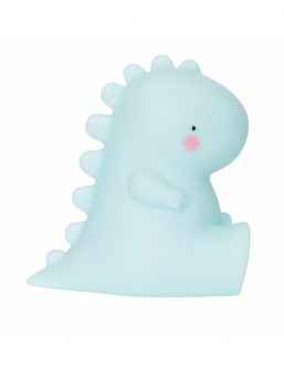 T-rex Night Light, blue