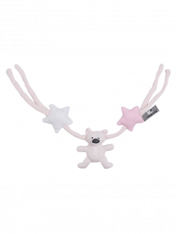 Baby´s Only - Car seat toy - pink