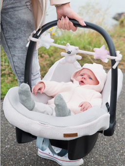 Baby´s Only - Car seat toy - pink