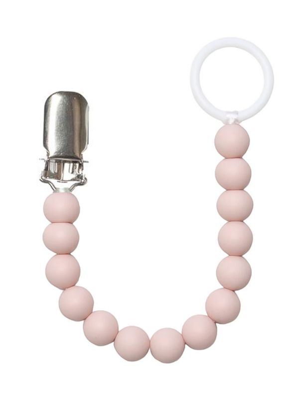 Pacifier holder Basic - Blush