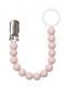 Pacifier holder Basic - Blush