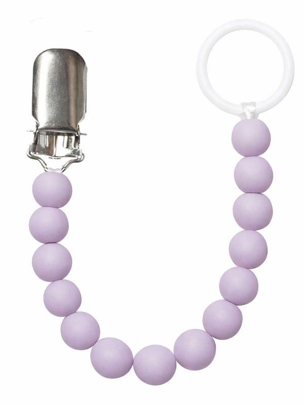 Pacifier holder Basic - Lilac