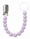 Pacifier holder Basic - Lilac
