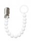Pacifier holder Basic - White