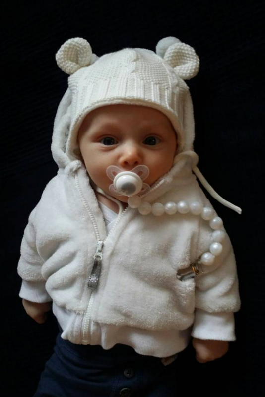 Pacifier holder Seasonal - Pearl