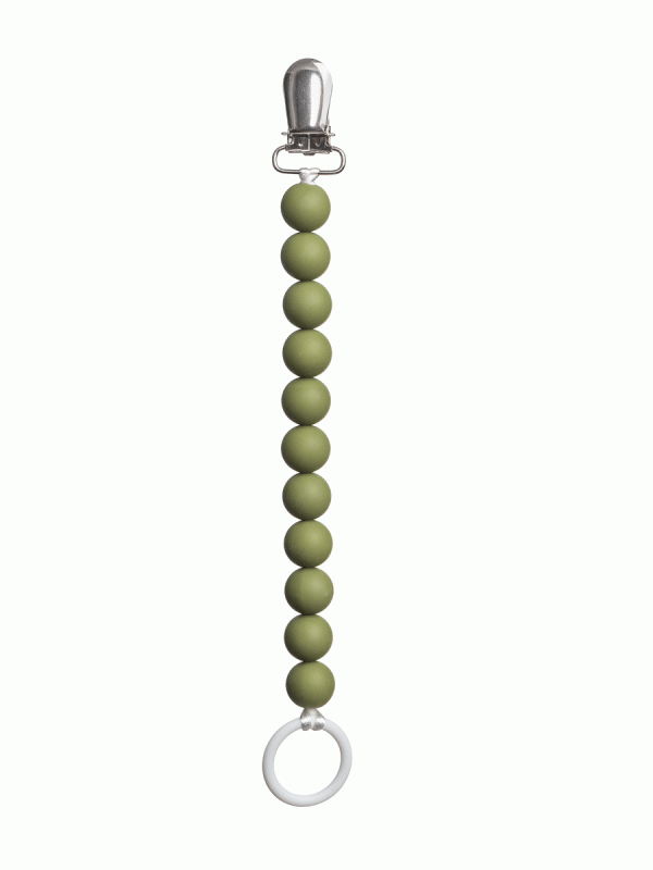 Pacifier holder (hunter green)