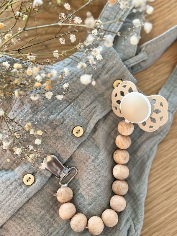 Pacifier holder Wood