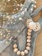 Pacifier holder Wood
