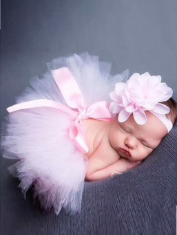 Pack of Tutu dress and babys headband.