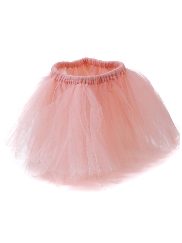 Tutu + headband (peach)