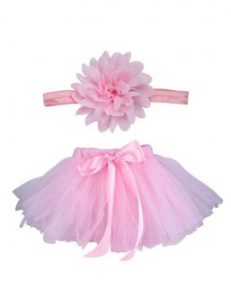 Pack of Tutu dress and babys headband.