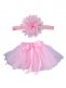 Pack of Tutu dress and babys headband.