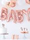 Ginger Ray foil balloon Baby, rosegold 