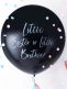 Little Sister Or Brother? gender reveal balloon kit, perfect way to reveal the sex of the little baby.