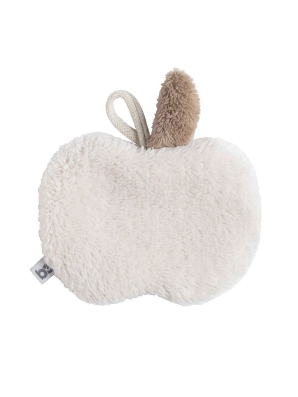 Pacifier cloth apple, Cozy warm linen