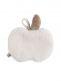 Pacifier cloth apple, Cozy warm linen