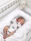 Babynest with removable cover (white)