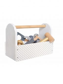 The best gift for the little carpenter - JaBaDaBaDo toolbox.