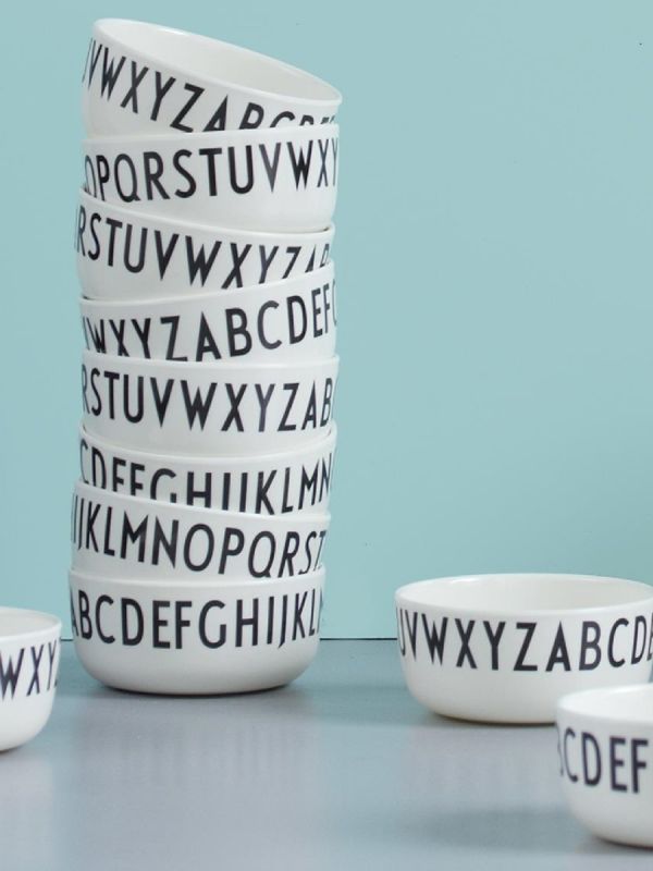 Design Letters melamine bowl 11 cm