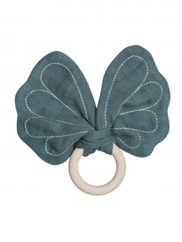 Fabelab beautiful butterfly teether, baby can chew it and wonder that lovely toy with smallest fingers.