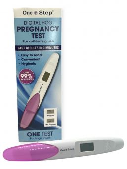 Digital Pregnancy Test One Step